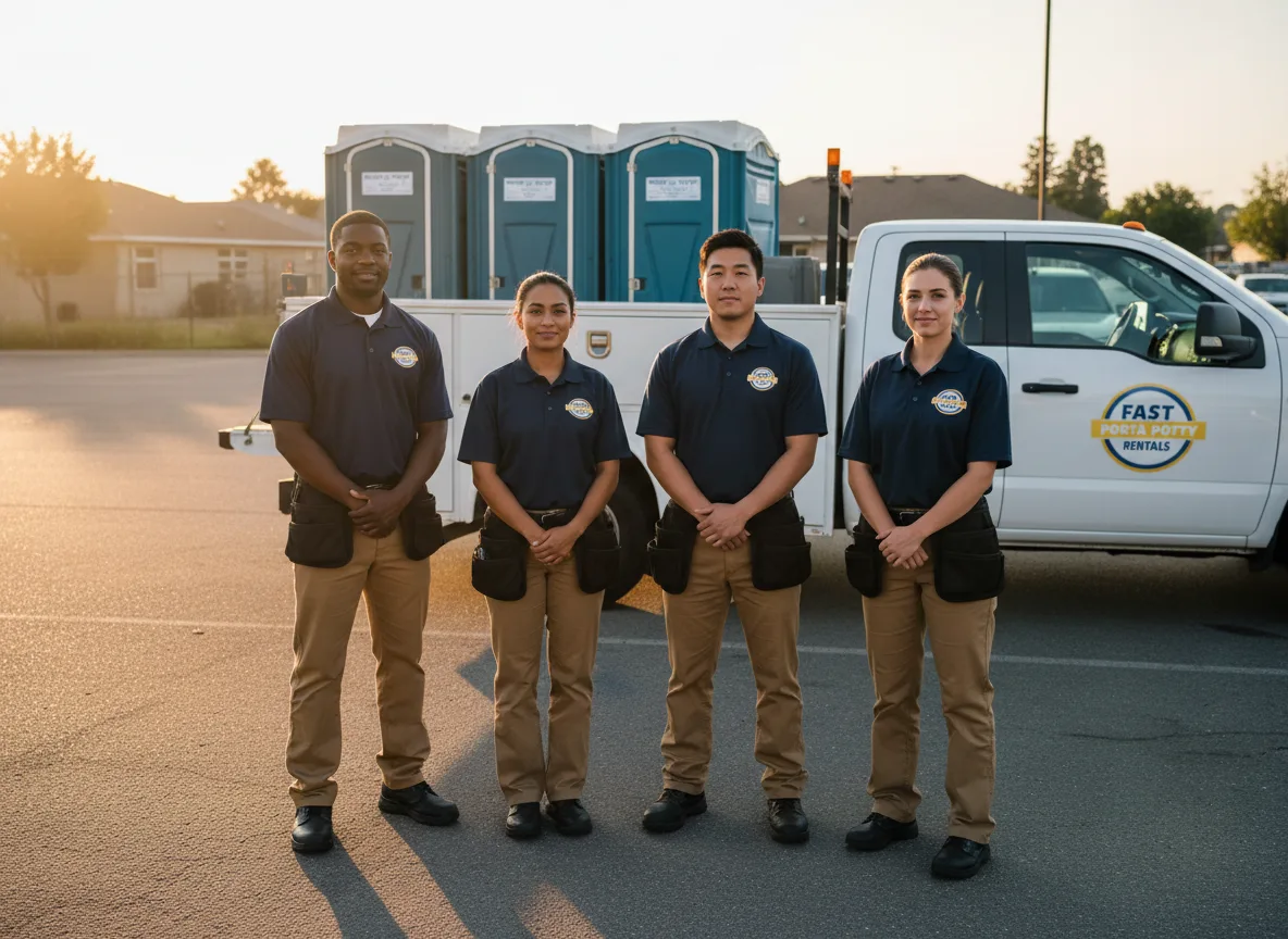 Standard Porta Potty Rentals company in Eden, MD